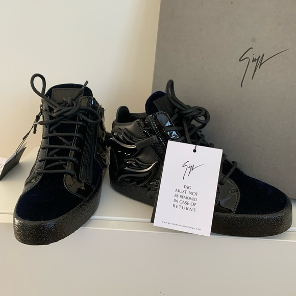 Giuseppe Zanotti Cruel Hi-Top Sneakers - Picture 3 of 8